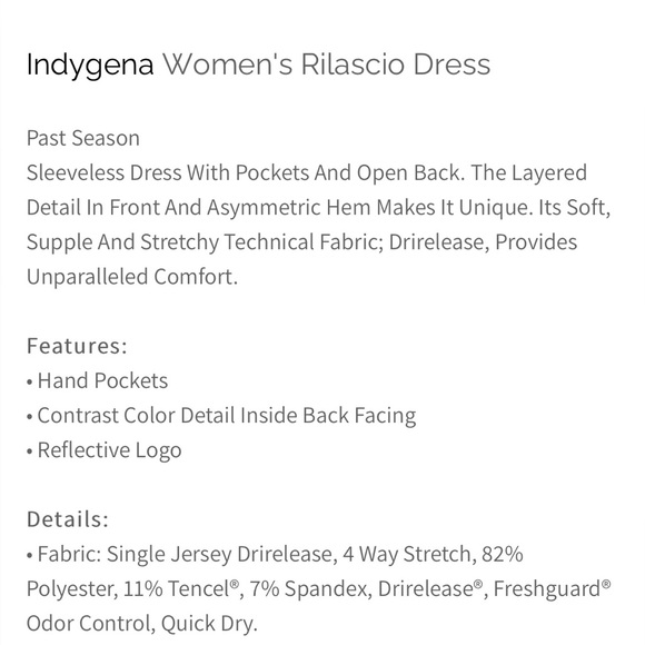 Indygena Rilascio Heathered Gray Dress Sz L - Picture 7 of 16